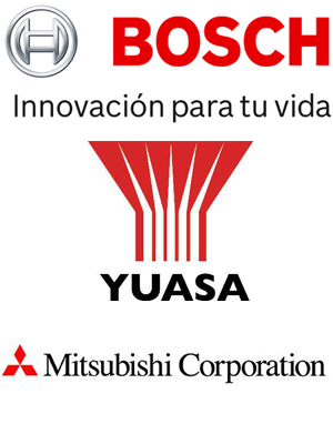 Bosch, Yuasa y Mitsubishi crearán una joint-venture