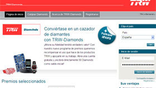 Diamonds, el programa de fidelización de talleres de TRW