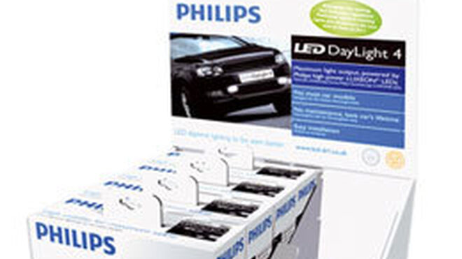 Philips refuerza su gama de luces diurnas