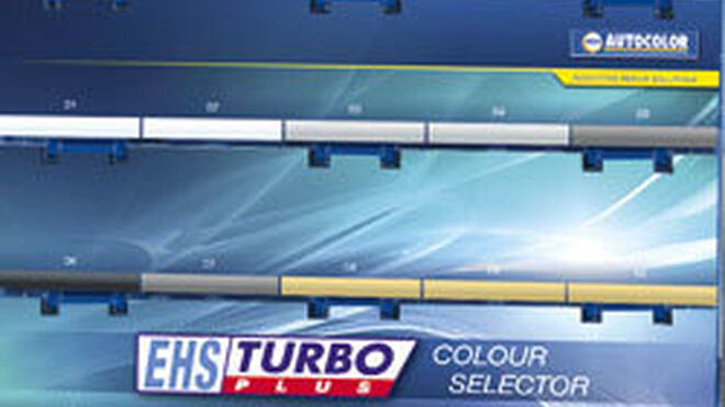 Nueva carta de colores EHS Turbo Plus para vehículos pesados