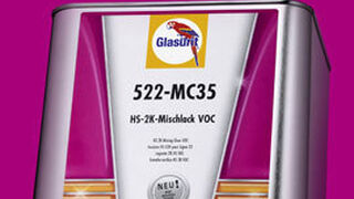 Glasurit 522-MC35 VOC, laca optimizada para serie 22