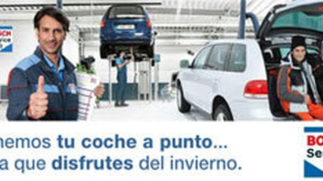 Promociones Bosch Car Service para la puesta a punto de invierno