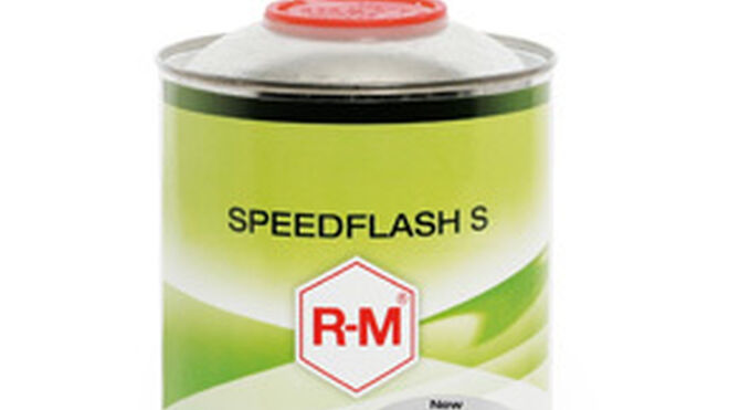 SpeedFlash S, el diluyente de R-M que ahorra energía y tiempo