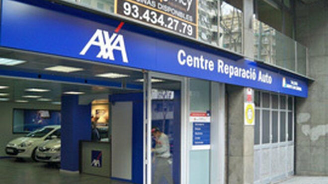El primer taller propio de AXA abre en Barcelona