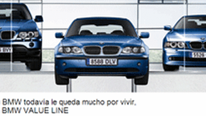 Nuevo programa de mantenimiento para modelos BMW de más de cuatro años