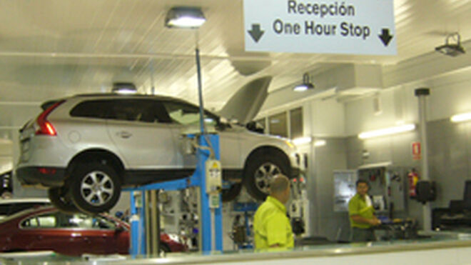 One Hour Stop, nuevo sistema de trabajo en los talleres Volvo