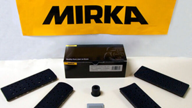 Mirka presenta su nuevo Kit Bloque de lijado manual
