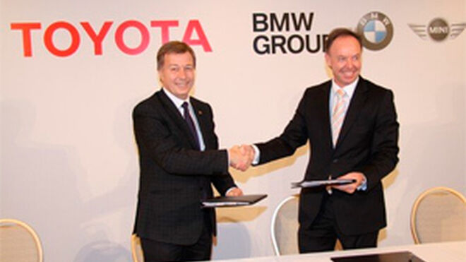 BMW y Toyota generarán tecnologías sostenibles