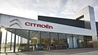 La red Citroën estrena su nueva imagen en España