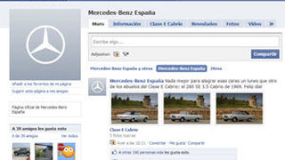 Mercedes, única marca que aprueba en la asignatura de las redes sociales