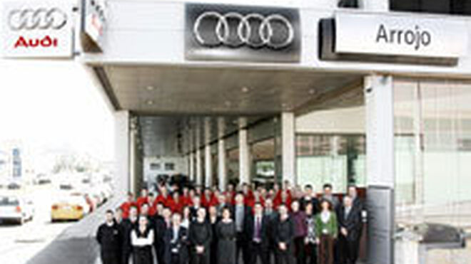 El concesionario Audi de A Coruña gana el premio Audi Service Premium
