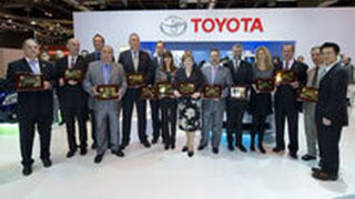 Toyota premia la gestión de seis de sus concesionarios