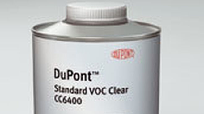 COV Standard CC6400, barniz fácil de aplicar de DuPont Refinish