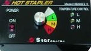 Hot Stapler, equipo para soldar plásticos