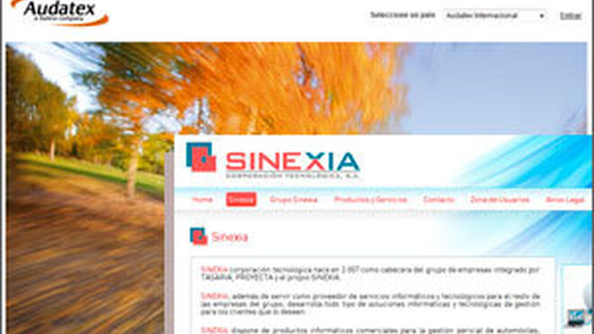 Audatex compra parte de Sinexia para optimizar procesos