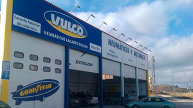 Neumáticos Lagarto de Jaén, nuevo asociado de Vulco