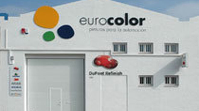Unos 50 talleres visitan las instalaciones de Eurocolor en Lleida