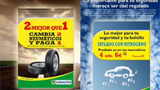 Euromaster promociona el inflado con nitrógeno de los neumáticos