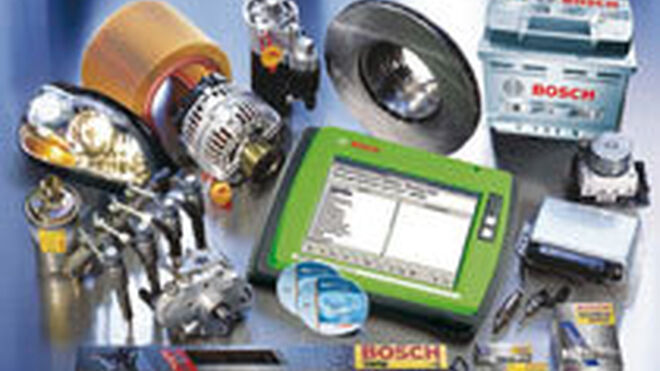 Bosch regala recambios por la compra de equipos para taller