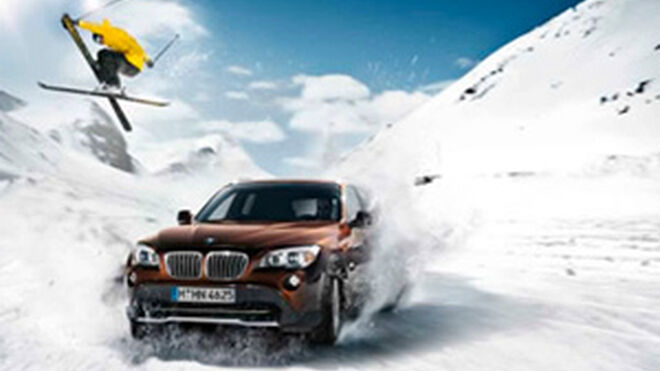 BMW recomienda neumáticos de invierno para mantener la seguridad