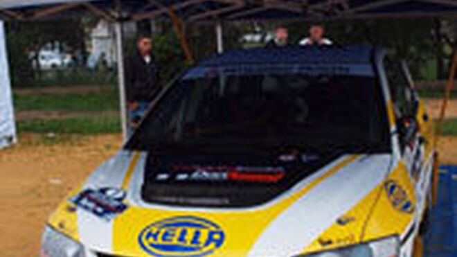 Hella apoya a Mitsubishi en el Campeonato de Rallies de Tierra