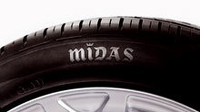 Midas presenta su primer neumático de marca propia
