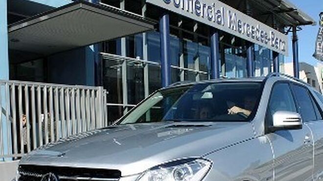 Comercial Mercedes-Benz presenta un ERE para 110 empleados