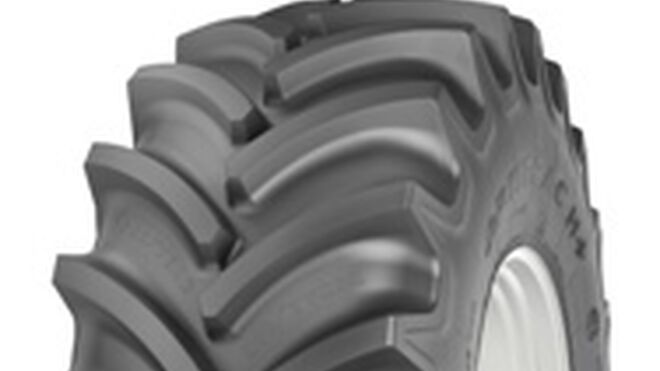 Goodyear presenta un nuevo tamaño de neumáticos para cosechadoras