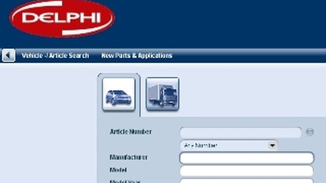 Delphi presenta su nuevo catálogo electrónico WebCat