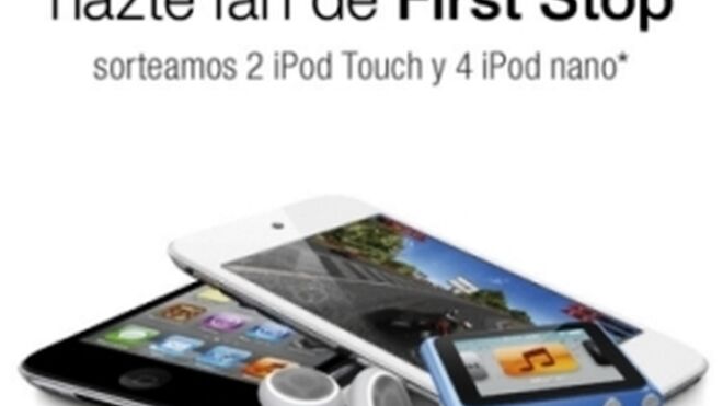 First Stop regala 2 iPods Touch y 4 iPods nano de 8GB