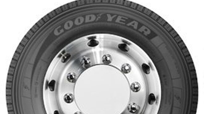 Nueva gama de neumáticos Goodyear de alta carga para camiones