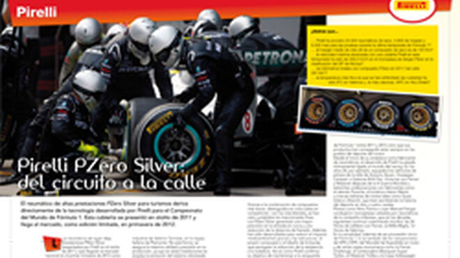 Pirelli PZero Silver: del circuito a la calle