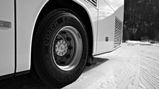 HSW2 Coach, neumático de invierno para autocares de Continental