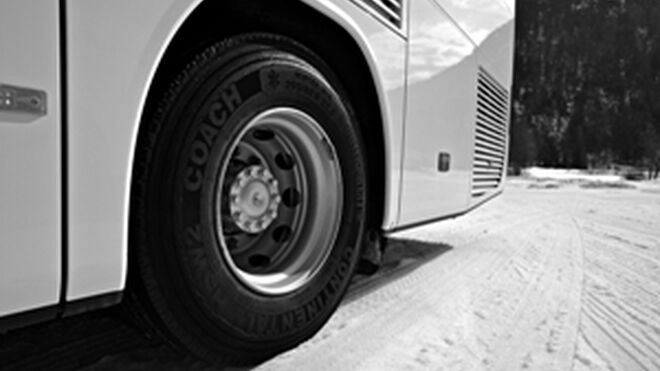 HSW2 Coach, neumático de invierno para autocares de Continental