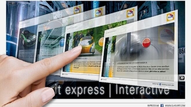 Glasurit Express Interactive, más dinámico y visual