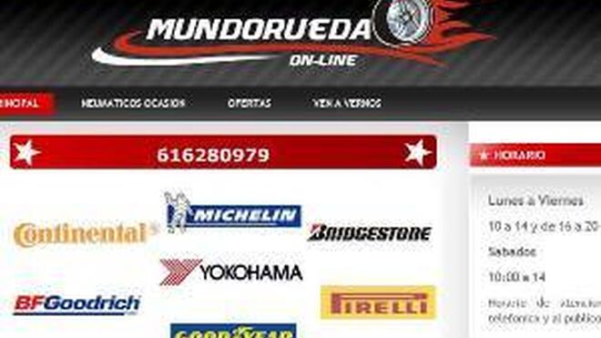Neumáticos en oferta en Mundorueda Online