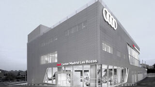 Servicio de recogida y entrega del vehículo gratis en Audi Retail Madrid