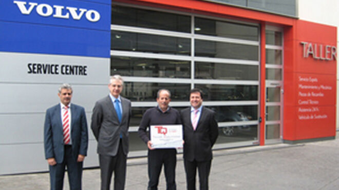 Cesvimap distingue con el TQ de plata al taller Empresa Carrión