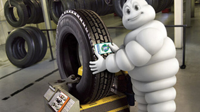 Las ventas de Michelin subieron el 5% en el primer trimestre de 2012