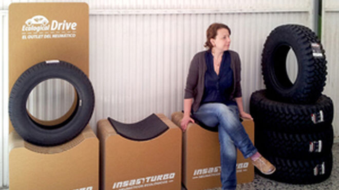 Ecological Drive equipa sus talleres con mobiliario reciclado