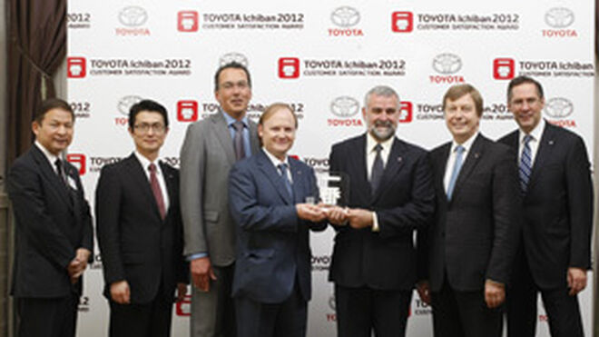 Toyota premia la atención de tres concesionarios españoles
