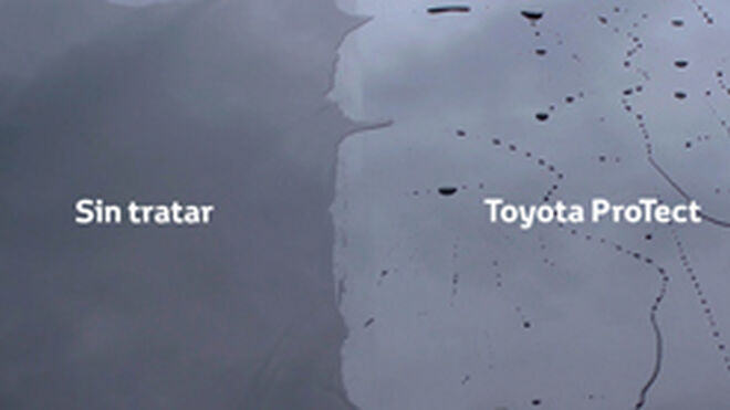 Toyota ProTect, nueva gama protectora de carrocería y tejidos
