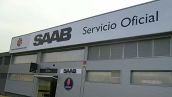 El director de Saab España garantiza la continuidad de la red de posventa