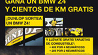 Dunlop sortea un BMW Z4 entre sus clientes