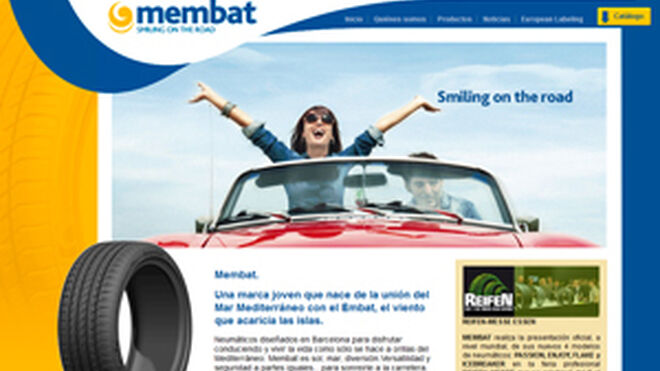 Autoequip presenta Membat, su propia marca de neumáticos