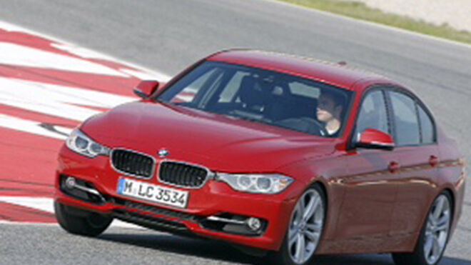 Bridgestone equipa a la nueva serie 3 de BMW