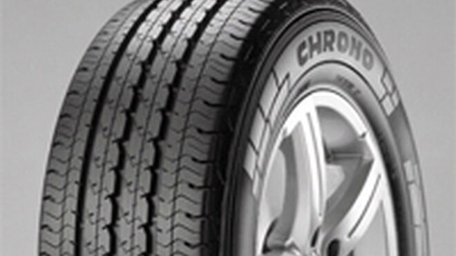 Chrono 2, la nueva gama de Pirelli para furgonetas