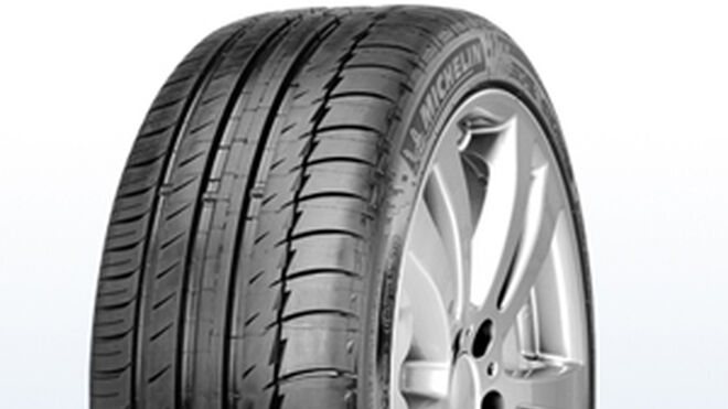 Michelin Pilot Super Sport, neumático del BMW M6