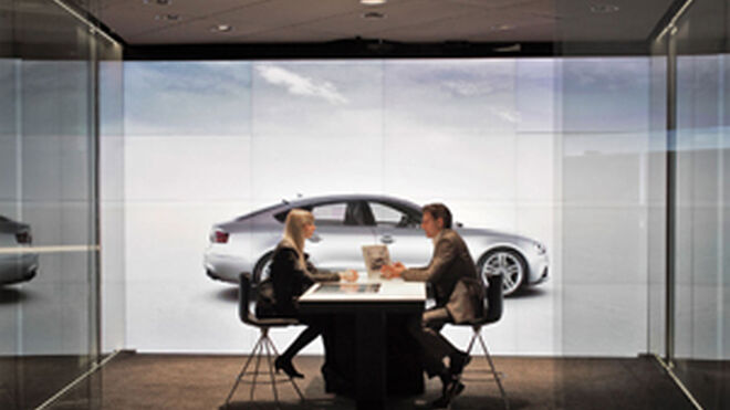 Audi abre su primer concesionario digital en Londres