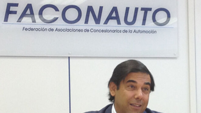 Antonio Romero-Haupold deja la presidencia de Faconauto